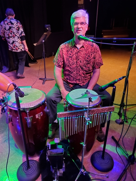 Latin American Fiesta w/Jorge Cuevas & the Caribbe Jazz Allstars