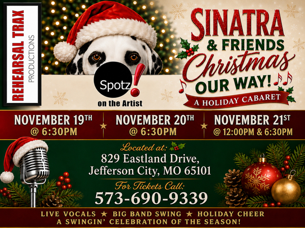 Sinatra & Friends Christmas Our Way! 