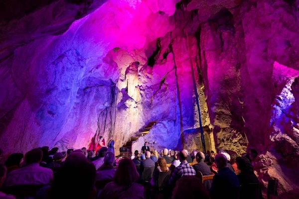 Opera in the Caves