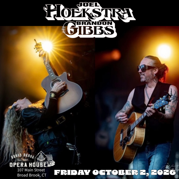 Joel Hoekstra & Brandon Gibbs!