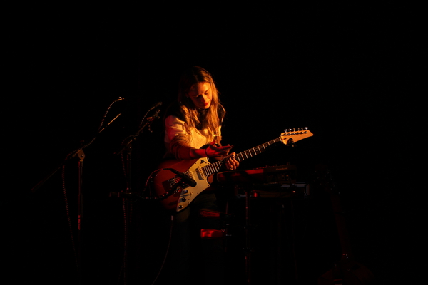 VICTORIA CARDONA at the Grange Hall
