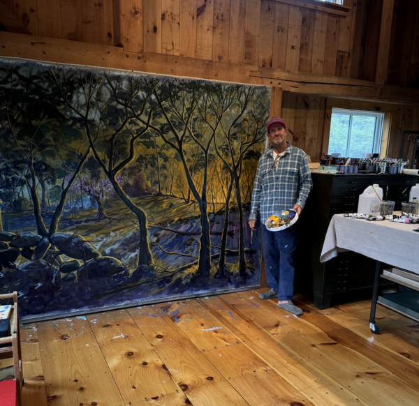 One Breath: New Paintings by Adam Guy
