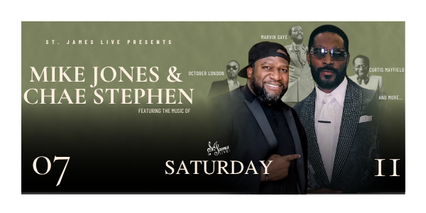Mike Jones & Chae Stephen | 1st Show