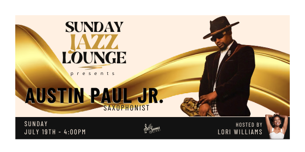 Saxophonist Austin Paul Jr.