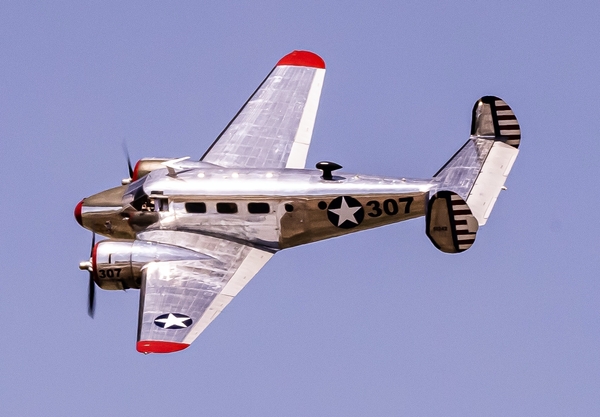 Lago Vista TX Aviation Showcase - C45, T6, BT13
