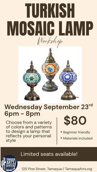 Turkish Mosaic Lamps