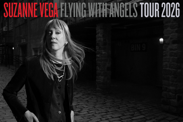 SUZANNE VEGA - FLYING WITH ANGELS