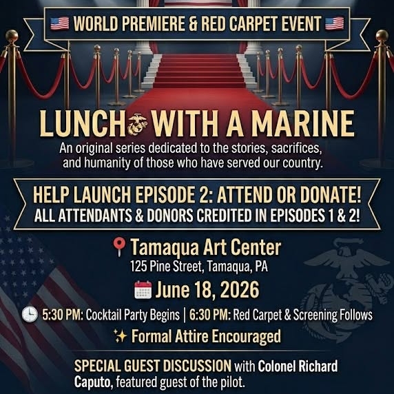 Lunch With A Marine - World Premiere
