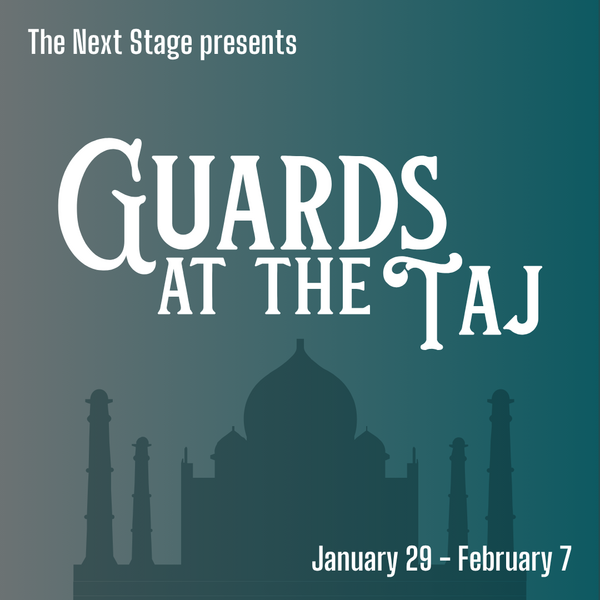 Guards at the Taj