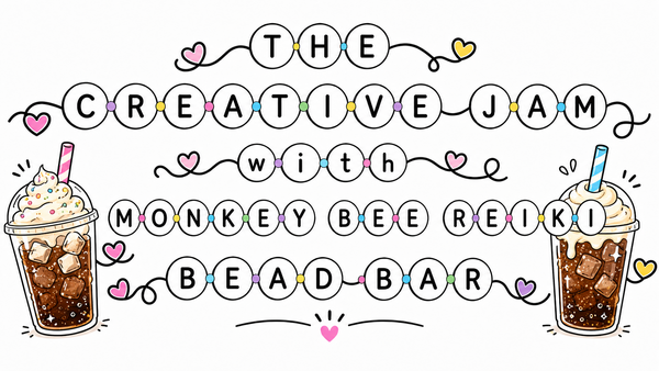 Bead Bar & Dirty Sodas!   A bracelet-making social with DIY dirty soda kits
