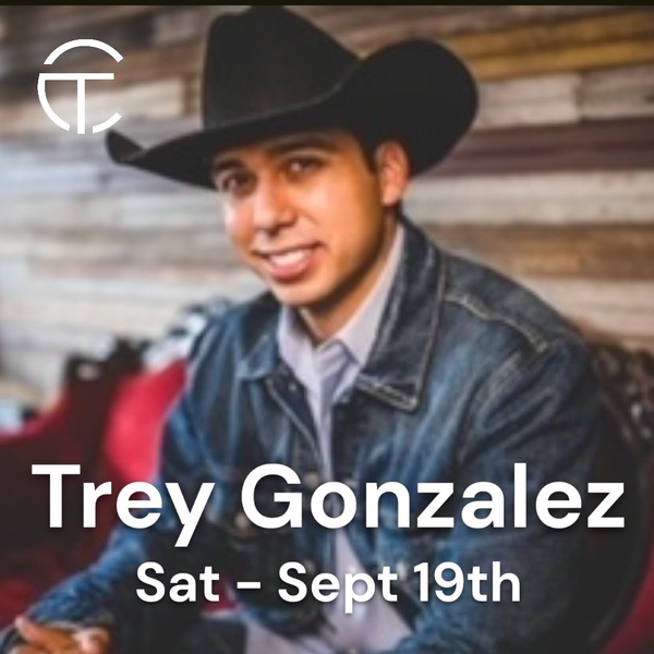 Trey Gonzalez  - Live at The Table at Madeley