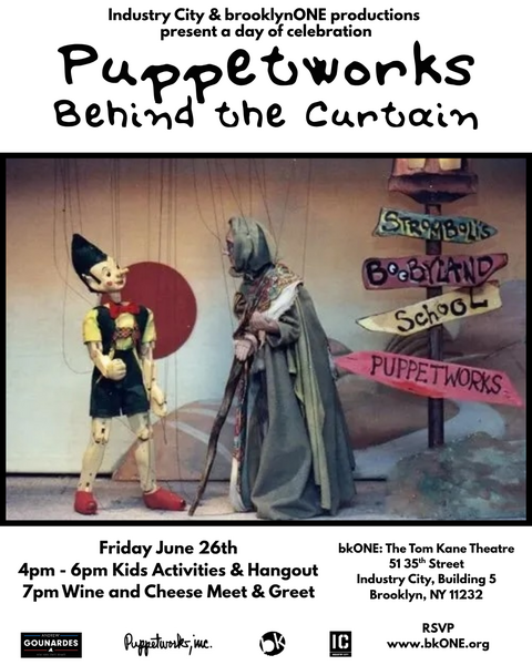 Puppetworks: Behind the Curtain