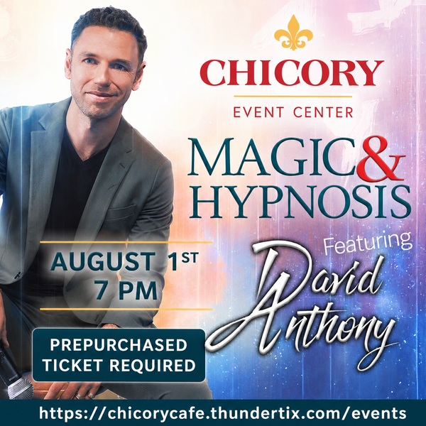 An Evening of Magic & Hypnosis with David Anthony
