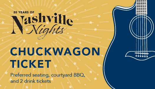 NASHVILLE NIGHTS-Chuckwagon Tickets $185