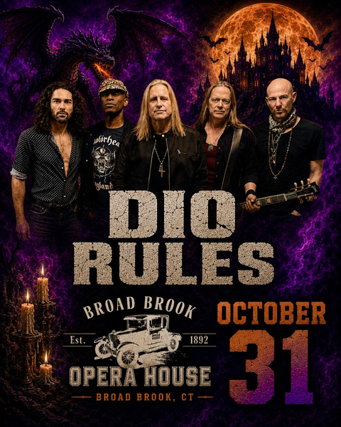 DIO RULES: Tribute to Rainbow, Black Sabbath, and Dio