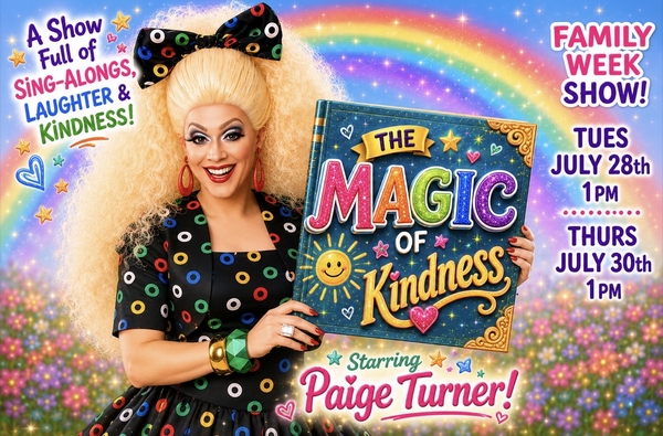 PAIGE TURNER: THE MAGIC OF KINDNESS
