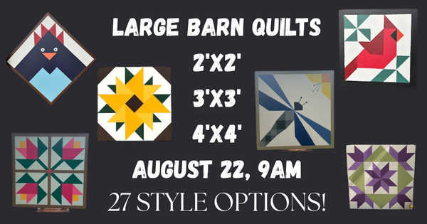 Large Barn Quilt Workshop
