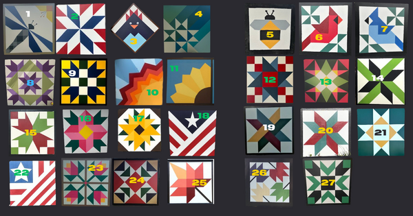 Large Barn Quilt Workshop