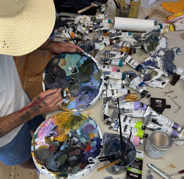 One Breath: New Paintings by Adam Guy