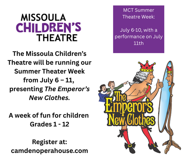 “The Emperor's New Clothes”, performance of Summer Theater Week