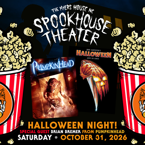 Spookhouse Theater - Halloween Event!