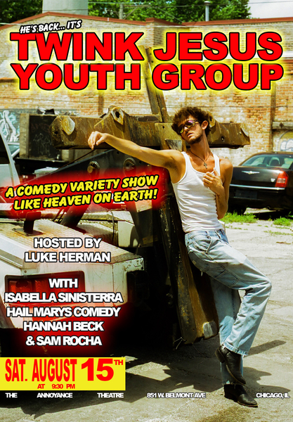 Twink Jesus Youth Group