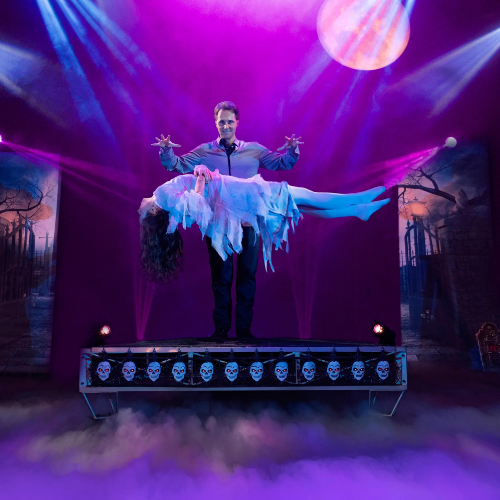 Haunted Illusions starring David Caserta