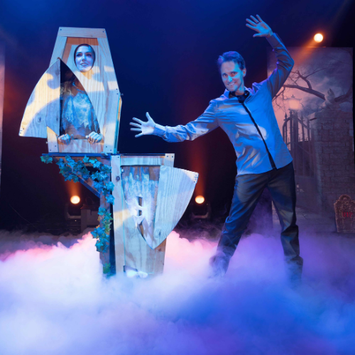 Haunted Illusions starring David Caserta