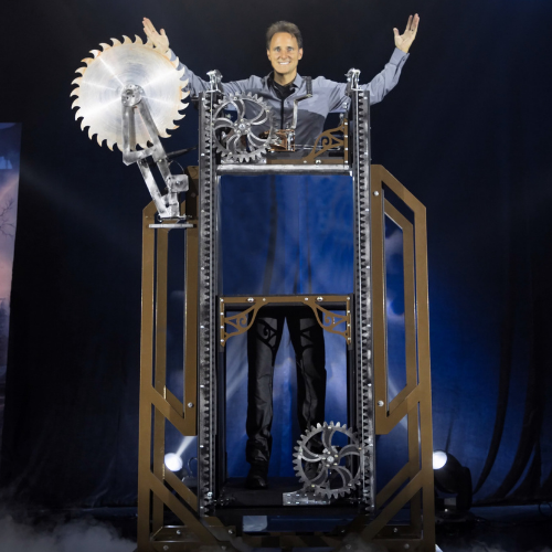 Haunted Illusions starring David Caserta