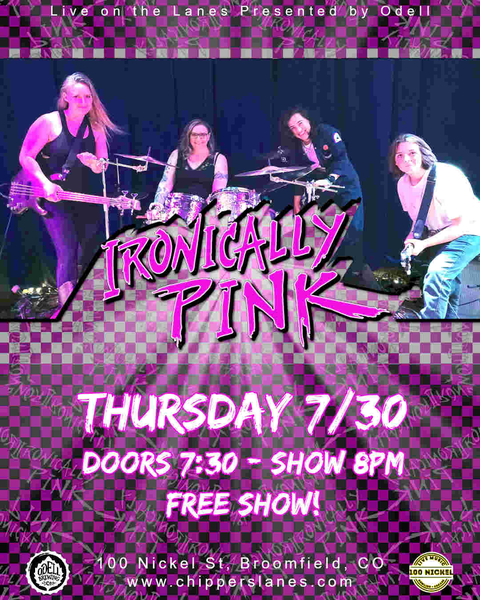 Ironically Pink