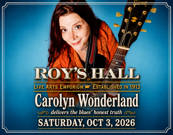 Carolyn Wonderland - Texas' red hot guitar heroine