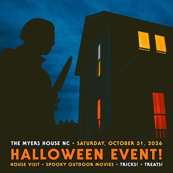 The Myers House NC - House Visit (Oct 31 - Halloween)