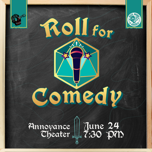 Roll For Comedy