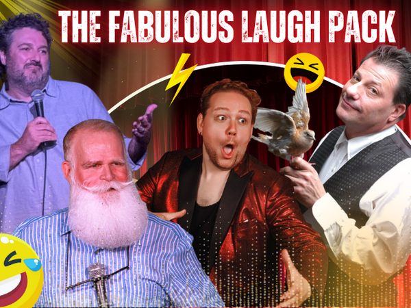 The Laugh Pack – Comedy Day Trip at The Villa Roma