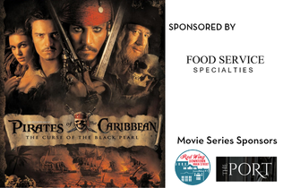 Pirates of the caribbean the curse of the black pearl