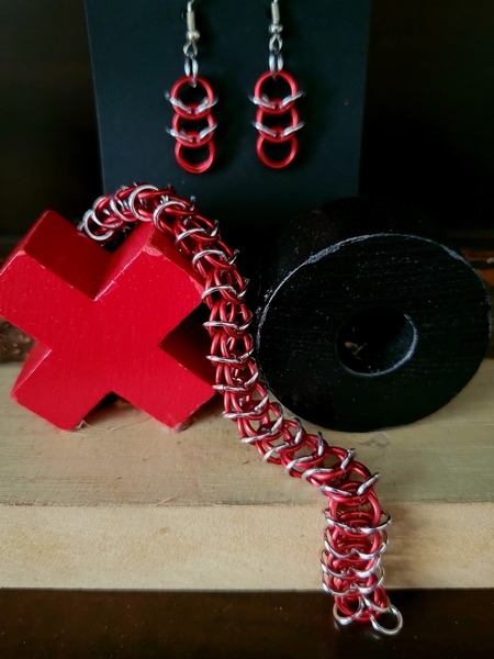 Make It and Take It: Flat Box Weave Chainmaille 8/26/26 1pm $52