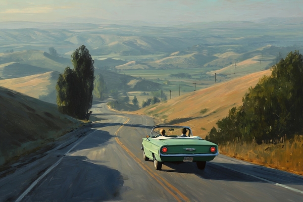 May: The Open Road