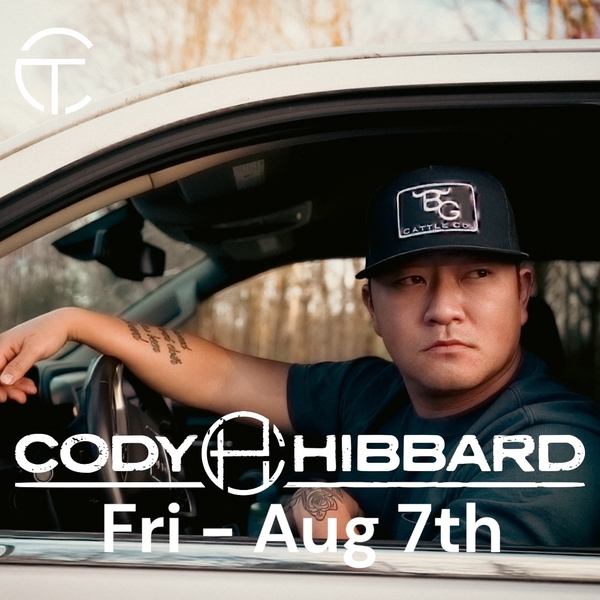 Cody HIbbard - Live at The Table at Madeley