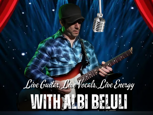 Albi Beluli Live – Guitar Melodies 