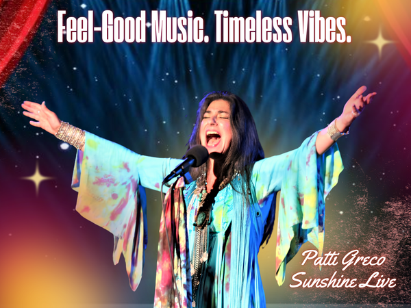 Patti Greco Sunshine – Feel-Good Music, Timeless Vibes