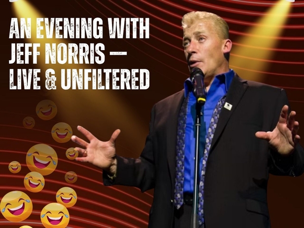 Laugh Loud. Leave Happy. | Jeff Norris Live at Villa Roma