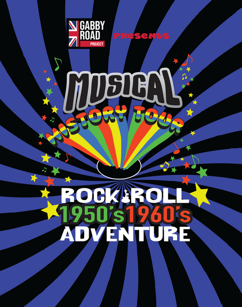 GABBY ROAD PROJECT Presents: Musical History Tour