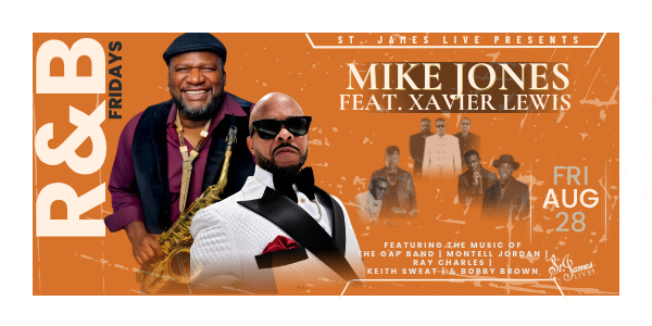 Mike Jones & Xavier Lewis | 2nd Show