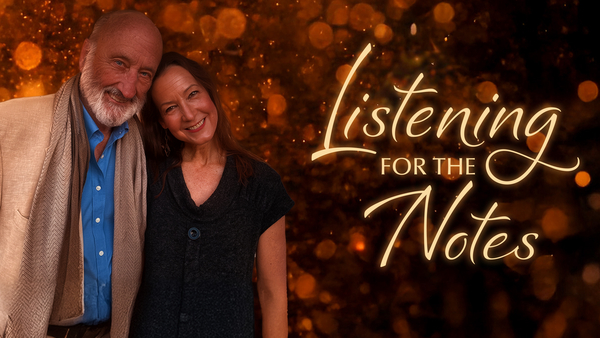 Noel Paul Stookey & A.S. Aubrey: Listening for the Notes: The Gift of Word & Song in Challenging Times