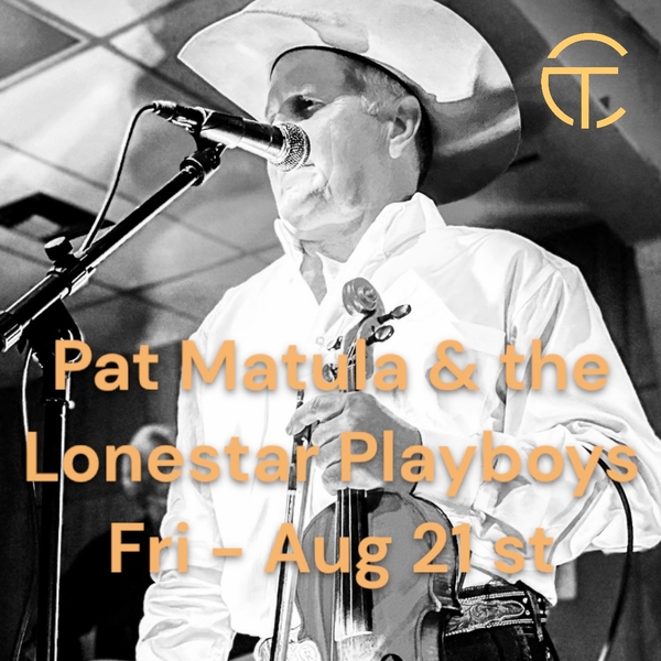 Pat Matula & The Lone Star Playboys - Live at The Table at Madeley