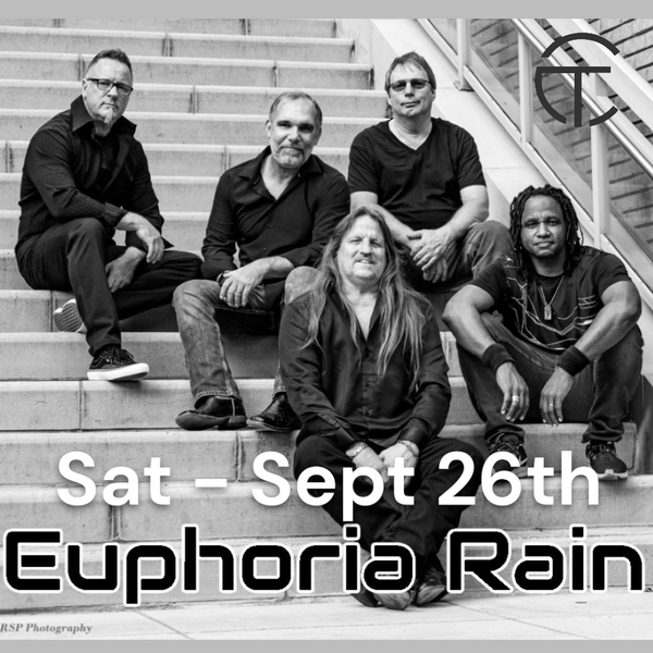 Euphoria Rain - Live at The Table at Madeley