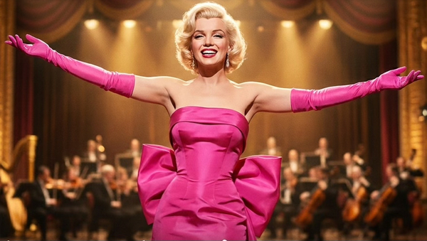 FOREVER MARILYN Featuring Broadway’s Grace Field