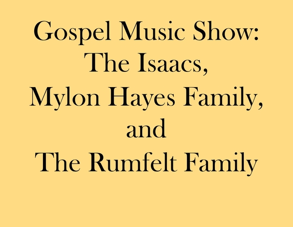 Gospel Day - Georgia Mtn Fall Festival