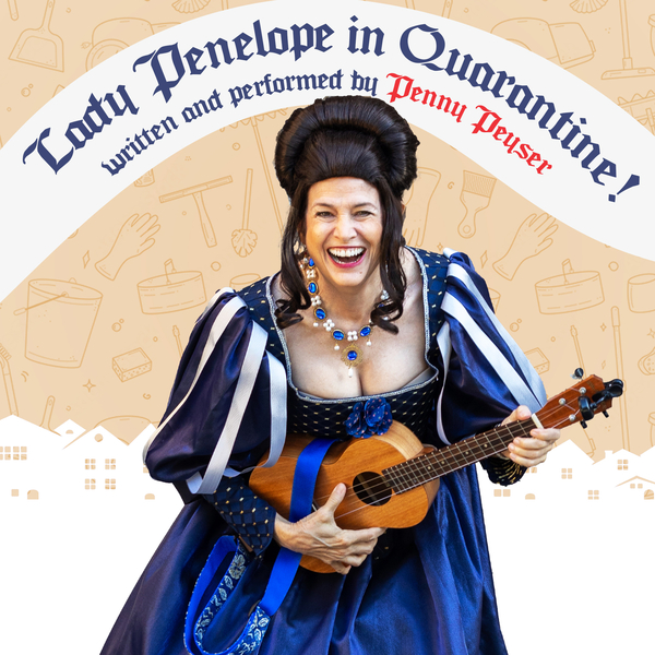 Lady Penelope in Quarantine! - The 6th Act / Bialystock & Bloom