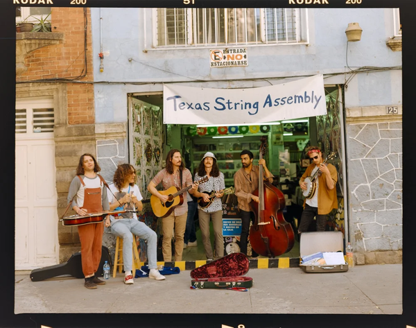 Texas String Assembly ft Lia Graham Live at The Cactus Cafe!